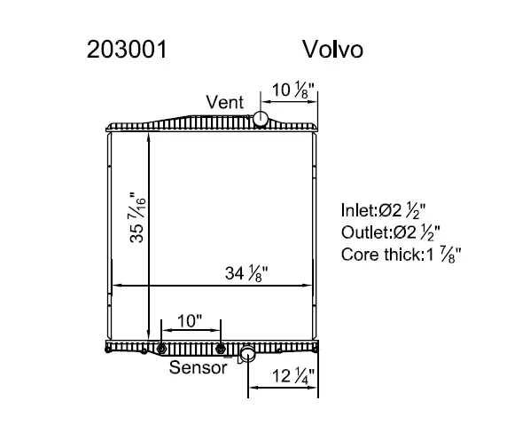 Volvo Radiators — Radiator Center- Radiators For Sale in Houston